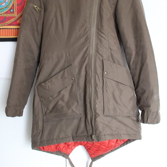 Buffalo Olive Green Parka - Picture 3 of 15